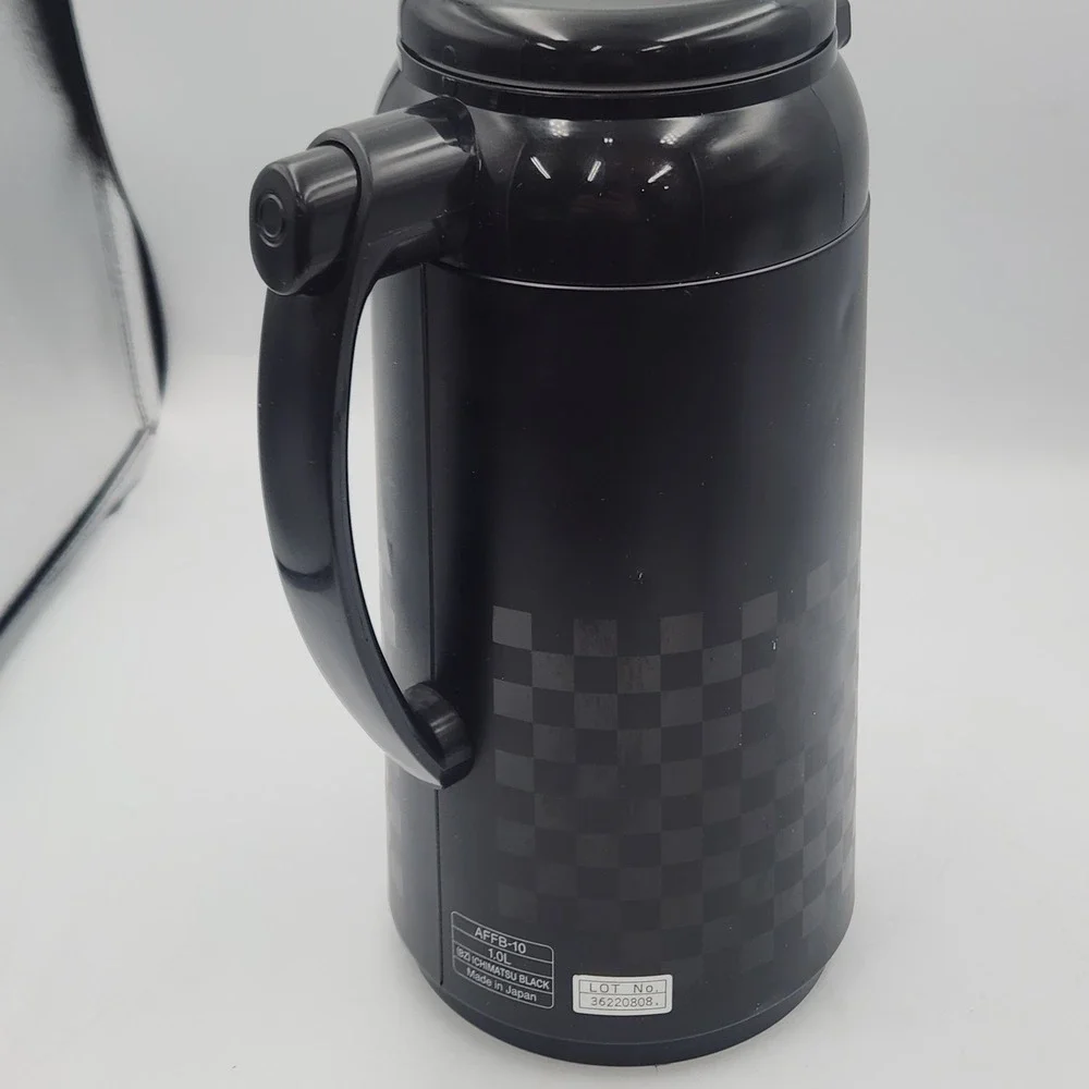 Zojirushi AFFB-10 Thermal Tea Server Made in Japan Vacuum Insulated Black